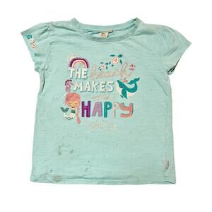 Earth Nymph Beach Tee Size 8-10